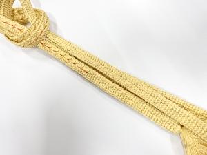 正絹　手組帯締め